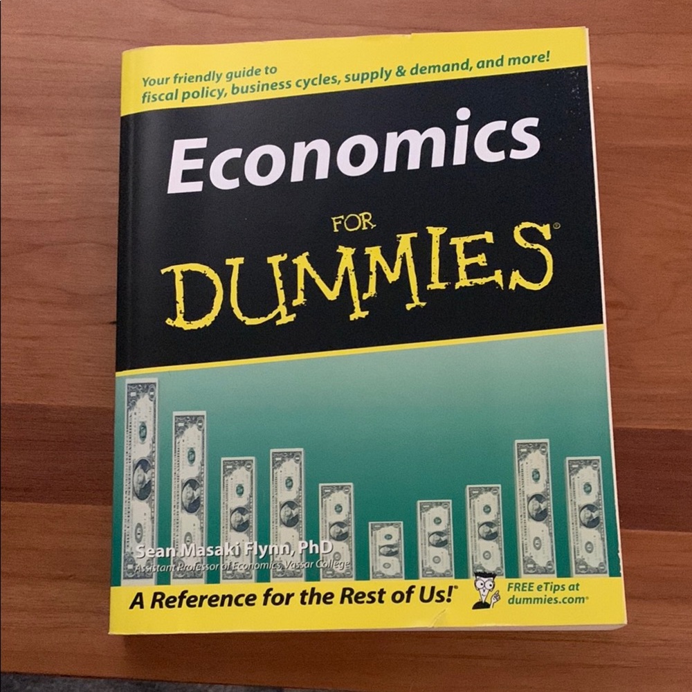Economics for Dummies Book